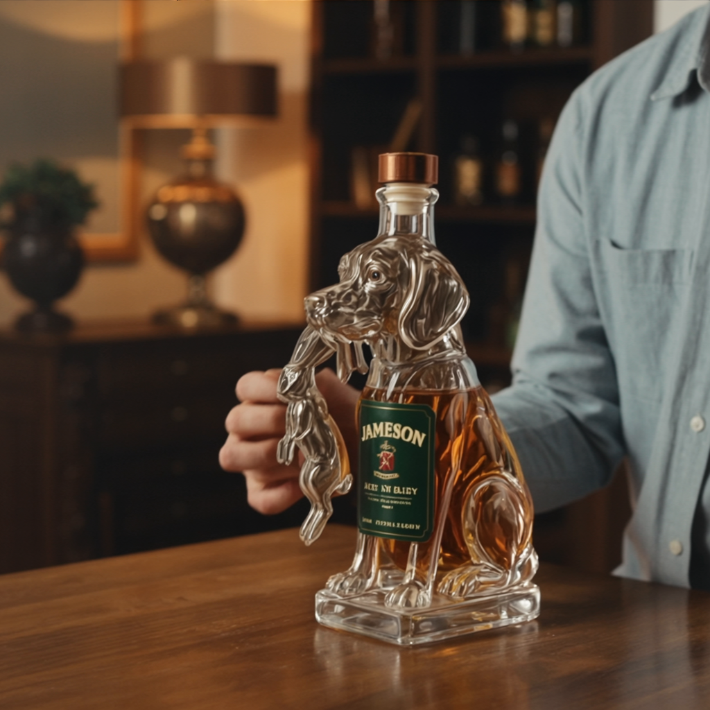 Bottiglia di Whiskey - Edizione Speciale Amici Fedeli