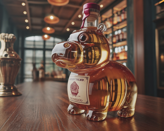 Decanter per Whisky - Edizione Hippo