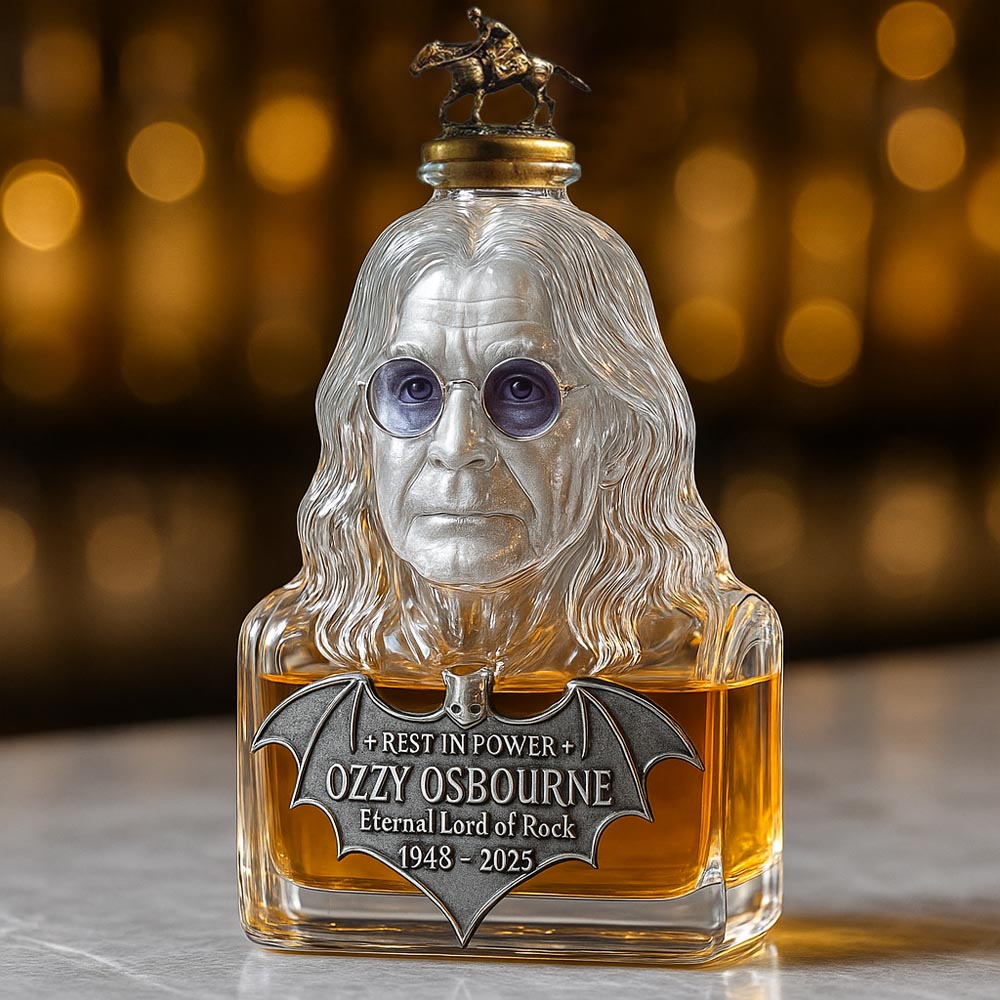 Immortalato nel Vetro — Decanter Whisky in Omaggio a Ozzy Osbourne