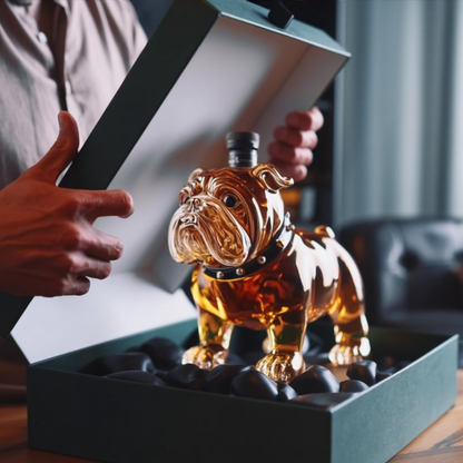 Bottiglia Whisky Bulldog - Edizione Speciale