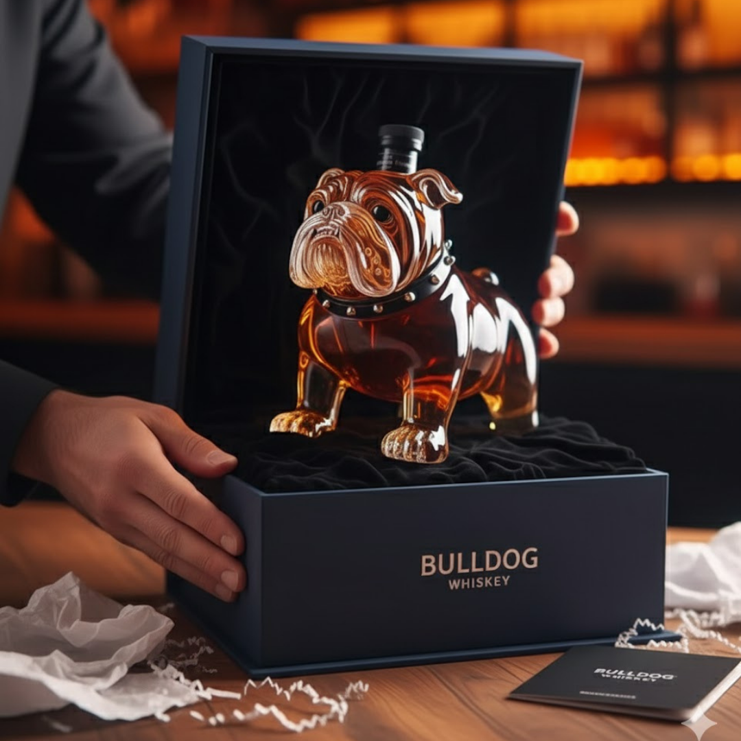 Bottiglia Whisky Bulldog - Edizione Speciale