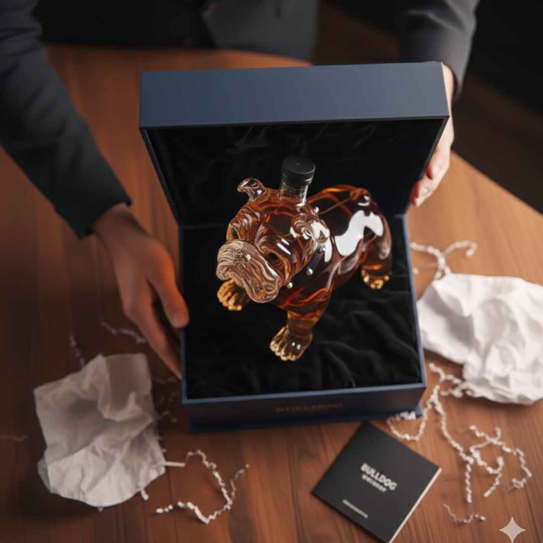 Bottiglia Whisky Bulldog - Edizione Speciale
