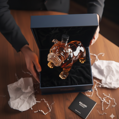 Bottiglia Whisky Bulldog - Edizione Speciale