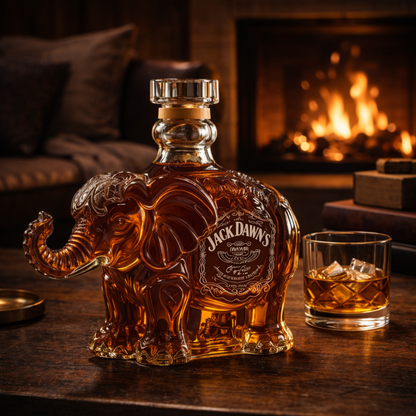 Jack Daniel's Whisky - Bottiglia Edizione Elefante