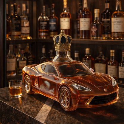 Bottiglia di Whisky Edizione Corvette