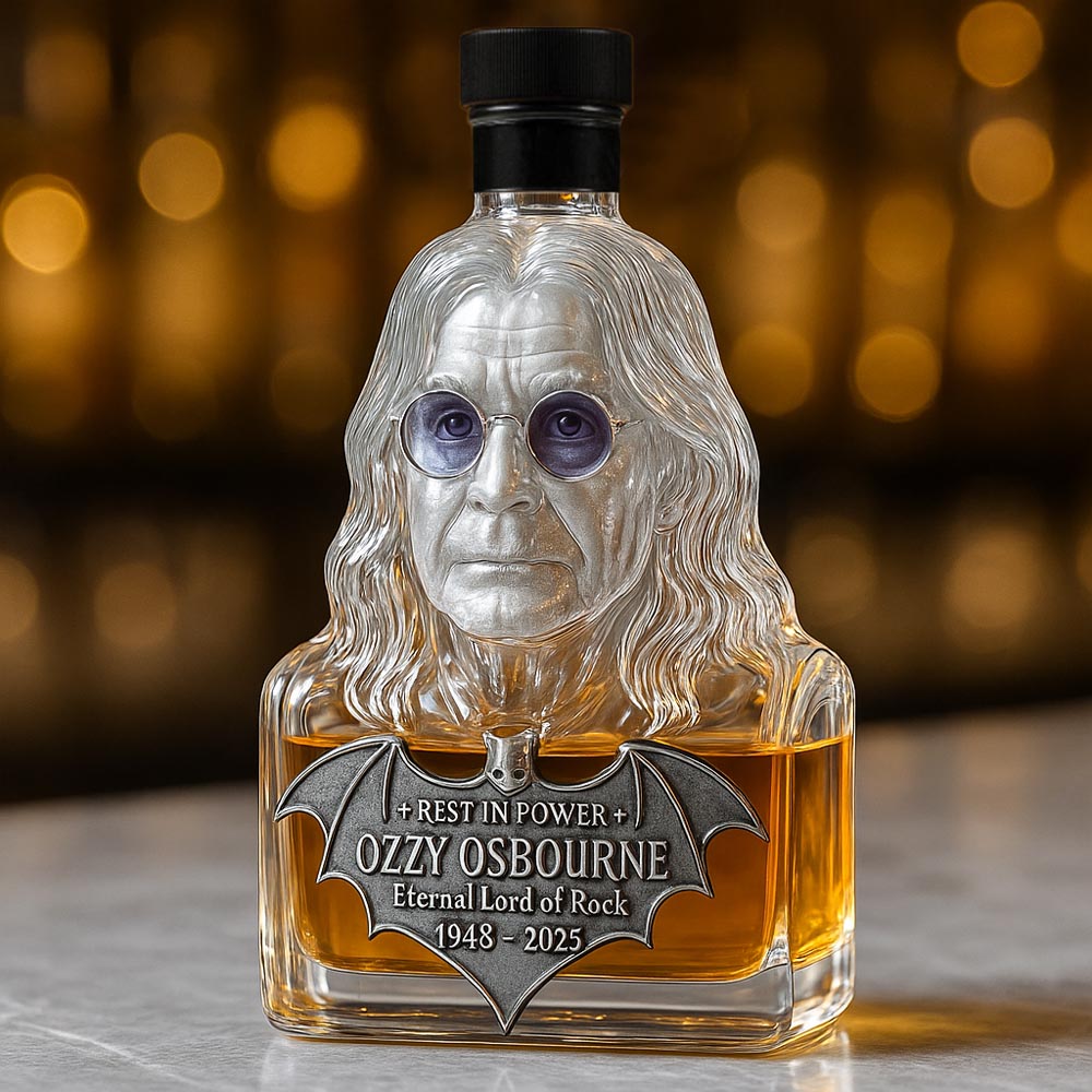 Immortalato nel Vetro — Decanter Whisky in Omaggio a Ozzy Osbourne