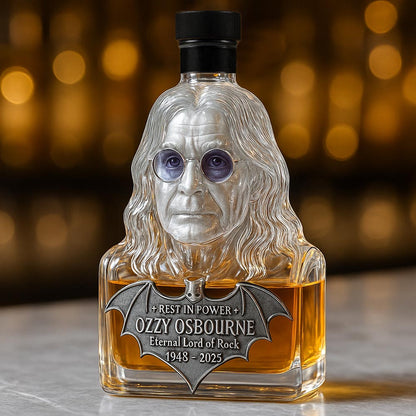 Immortalato nel Vetro — Decanter Whisky in Omaggio a Ozzy Osbourne