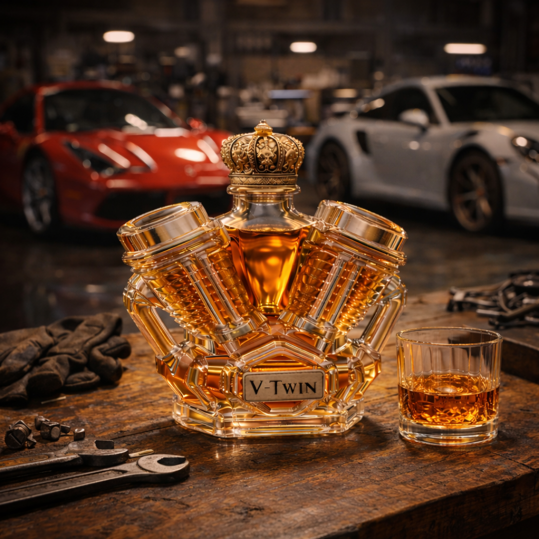 Fiaschetta Whisky Edizione V8