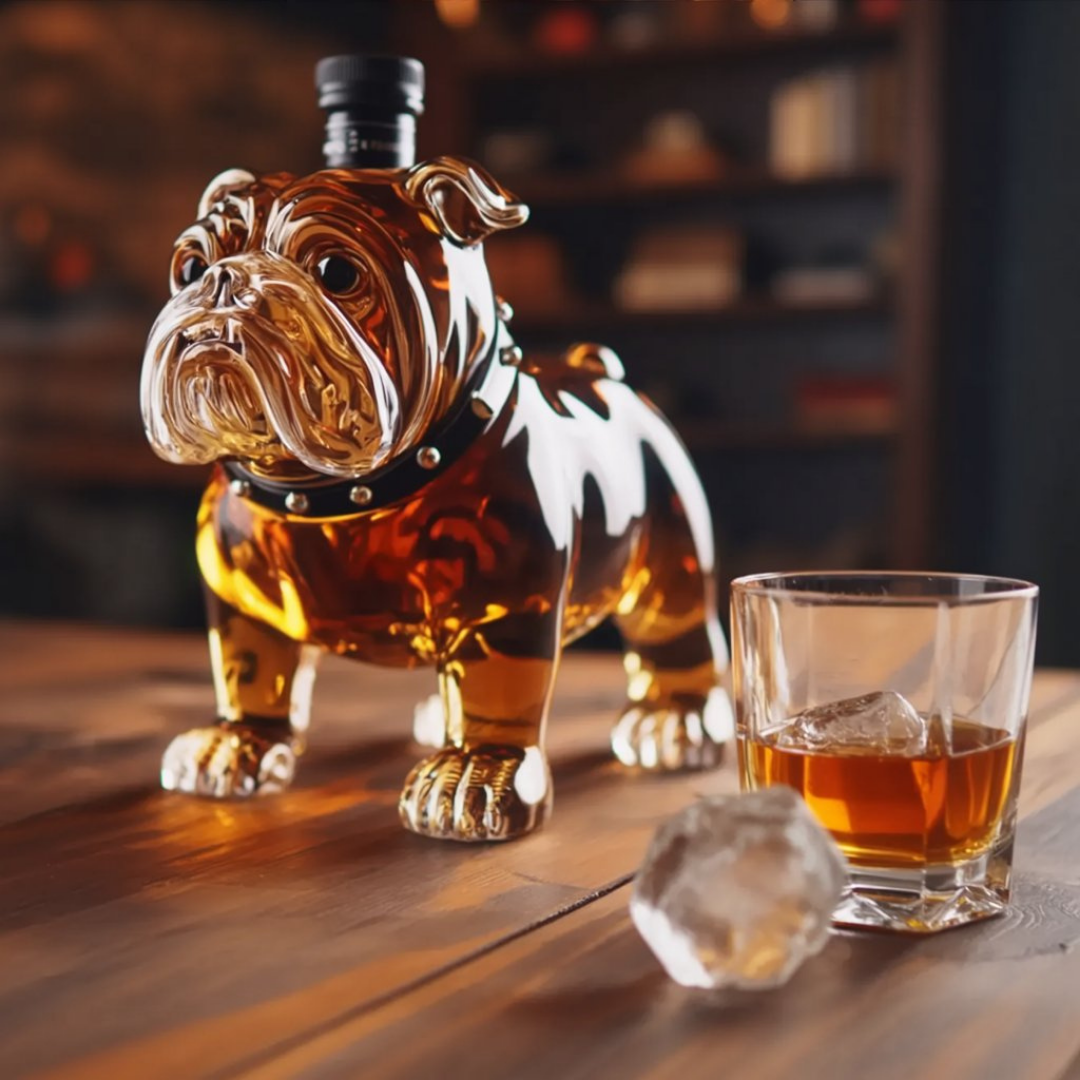 Bottiglia Whisky Bulldog - Edizione Speciale