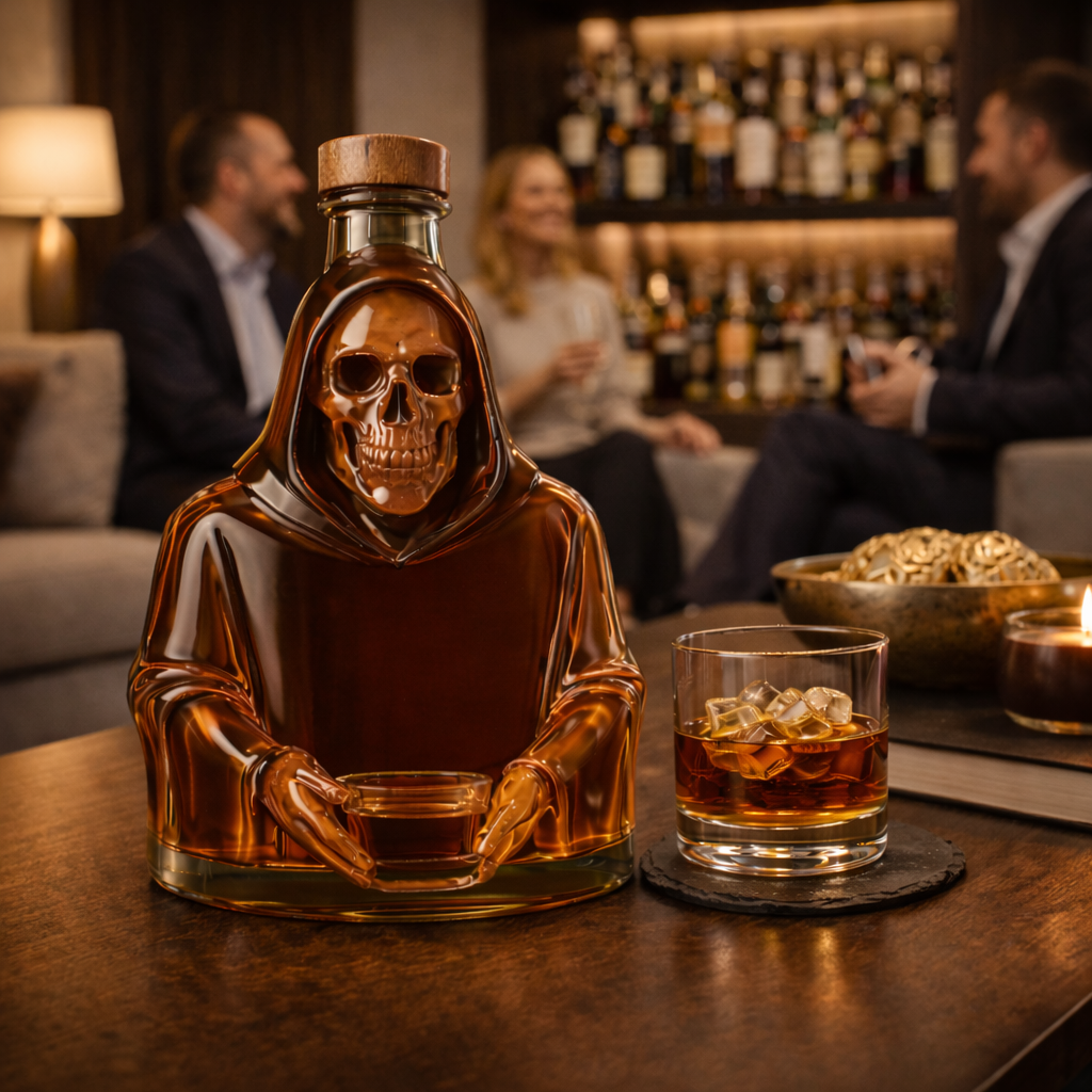 Bottiglia Whisky Dood - Edizione da Collezione