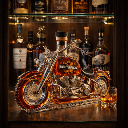 Bottiglia Whisky Harley Davidson - Edizione da Collezione