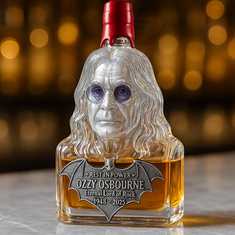 Immortalato nel Vetro — Decanter Whisky in Omaggio a Ozzy Osbourne