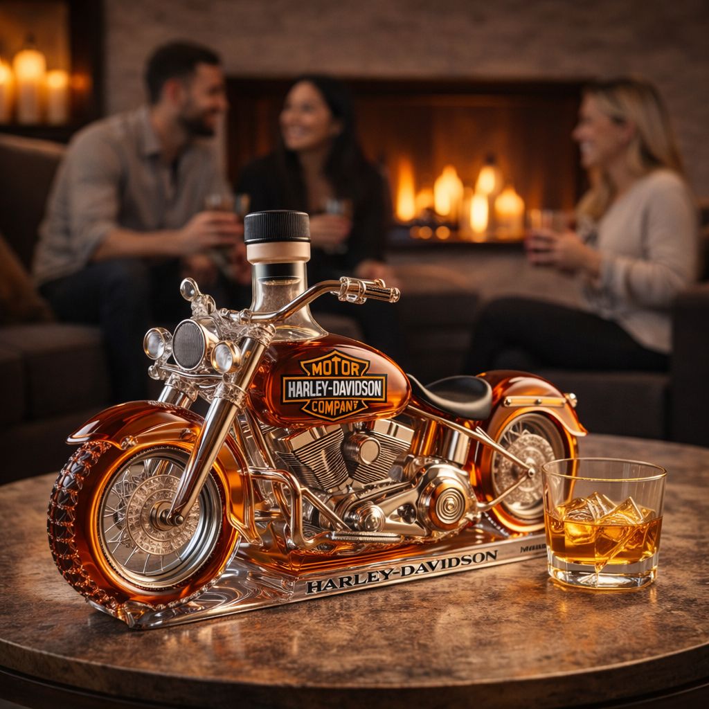 Bottiglia Whisky Harley Davidson - Edizione da Collezione