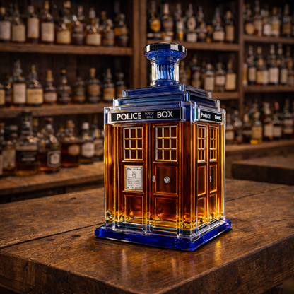 Bottiglia di Whisky 'Equipe' - Edizione Speciale