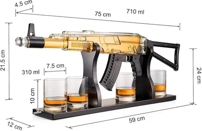 Bottiglia Whisky - Edizione AK-47