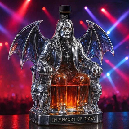 Ozzy Osbourne Immortalato: Il Decanter Iconico per Collezionisti