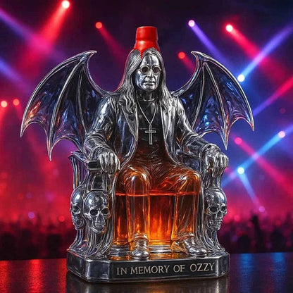 Ozzy Osbourne Immortalato: Il Decanter Iconico per Collezionisti
