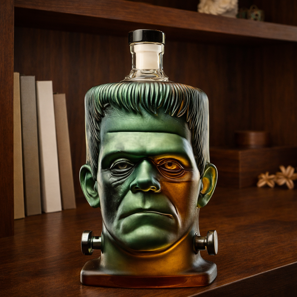 Bottiglia da Whisky - Edizione Frankenstein