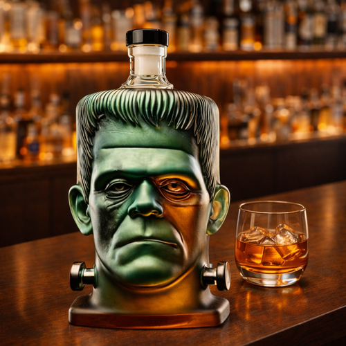 Bottiglia da Whisky - Edizione Frankenstein