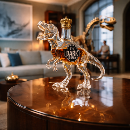 Decanter Whisky T-Rex - Edizione Esclusiva