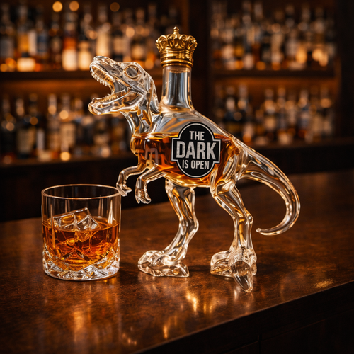 Decanter Whisky T-Rex - Edizione Esclusiva
