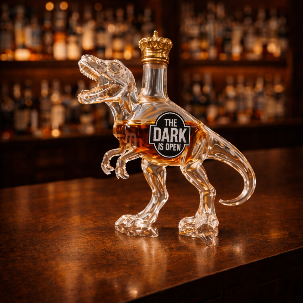 Decanter Whisky T-Rex - Edizione Esclusiva
