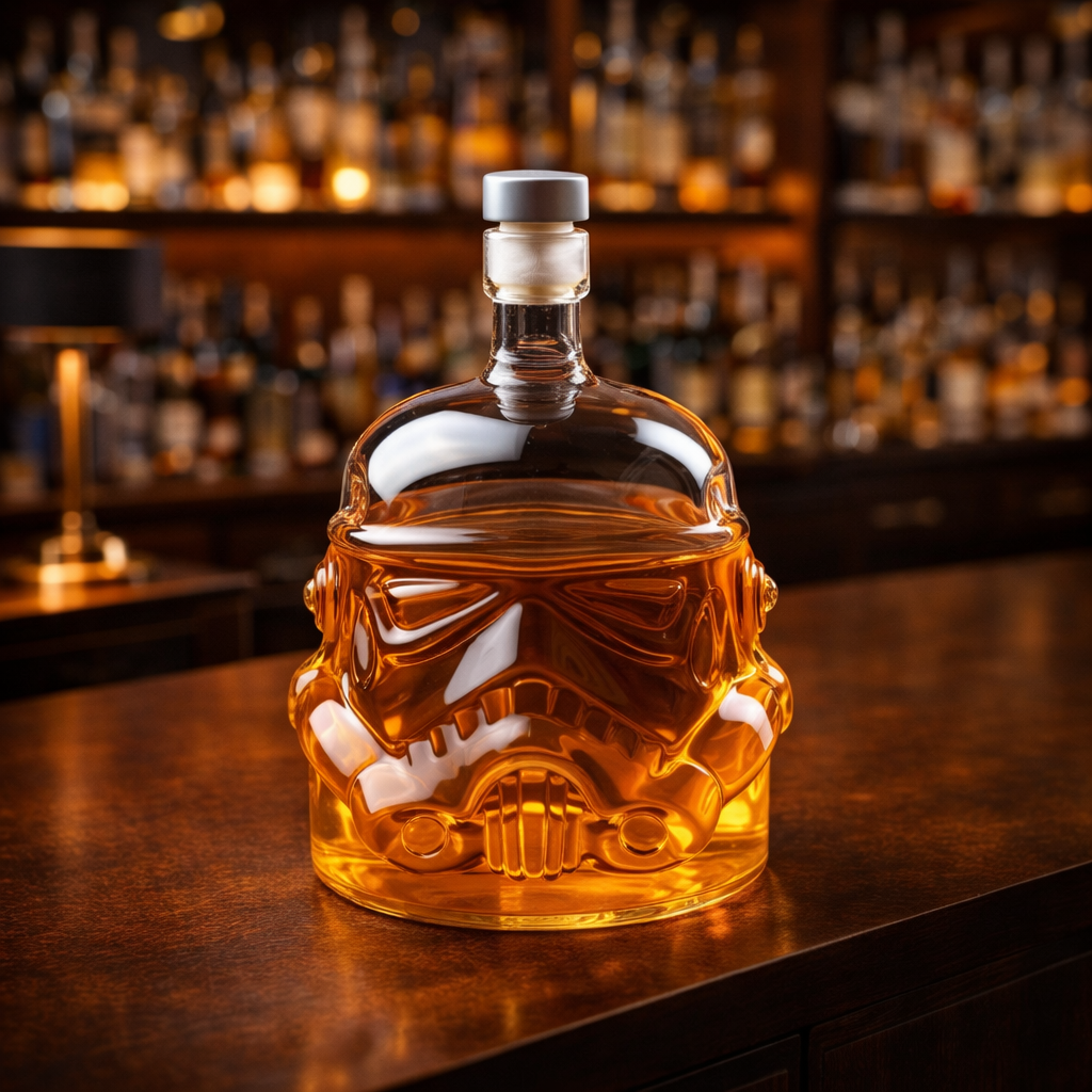 Set Degustazione Whisky: Caraffa e Bicchieri Eleganti