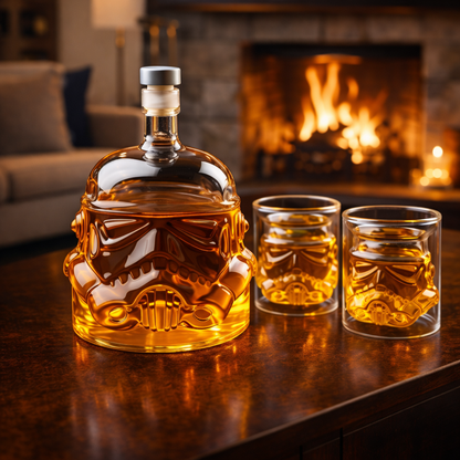 Set Degustazione Whisky: Caraffa e Bicchieri Eleganti