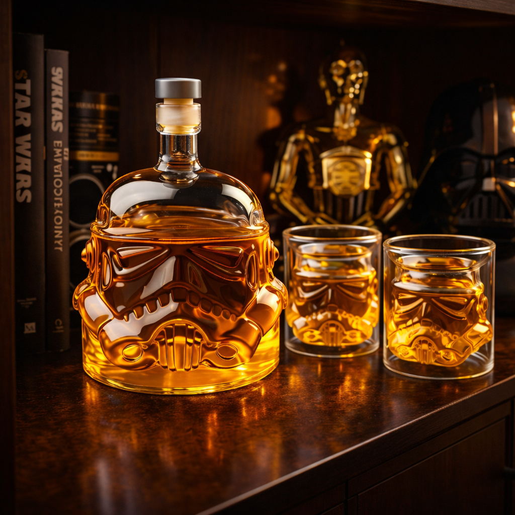 Set Degustazione Whisky: Caraffa e Bicchieri Eleganti