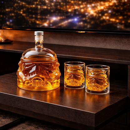 Set Degustazione Whisky: Caraffa e Bicchieri Eleganti