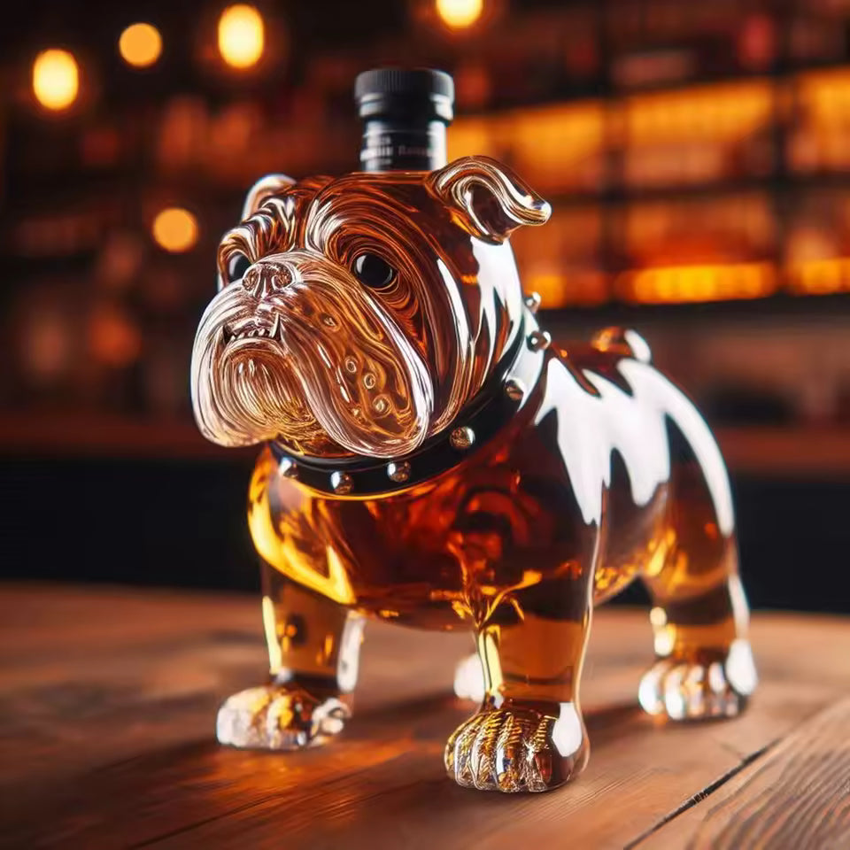 Bottiglia Whisky Bulldog - Edizione Speciale