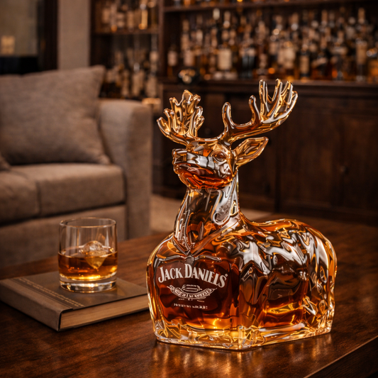 Jack Daniel's Whisky - Edizione Natalizia Renna: Il Regalo Perfetto per le Feste