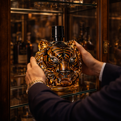 Decanter Whisky - Edizione Tigre