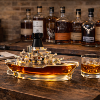 Butelka Whisky - Edizione Marina