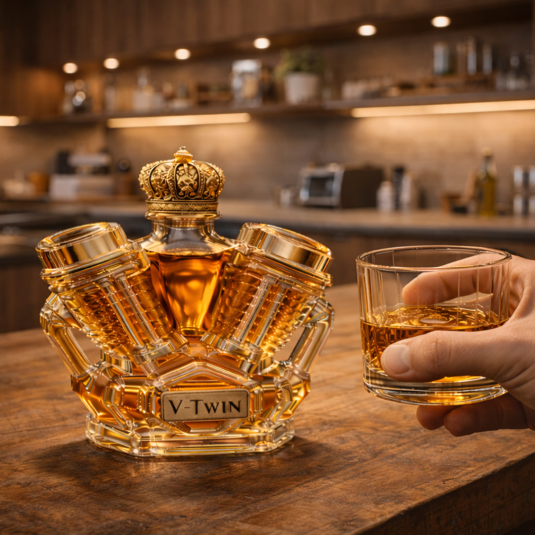 Fiaschetta Whisky Edizione V8