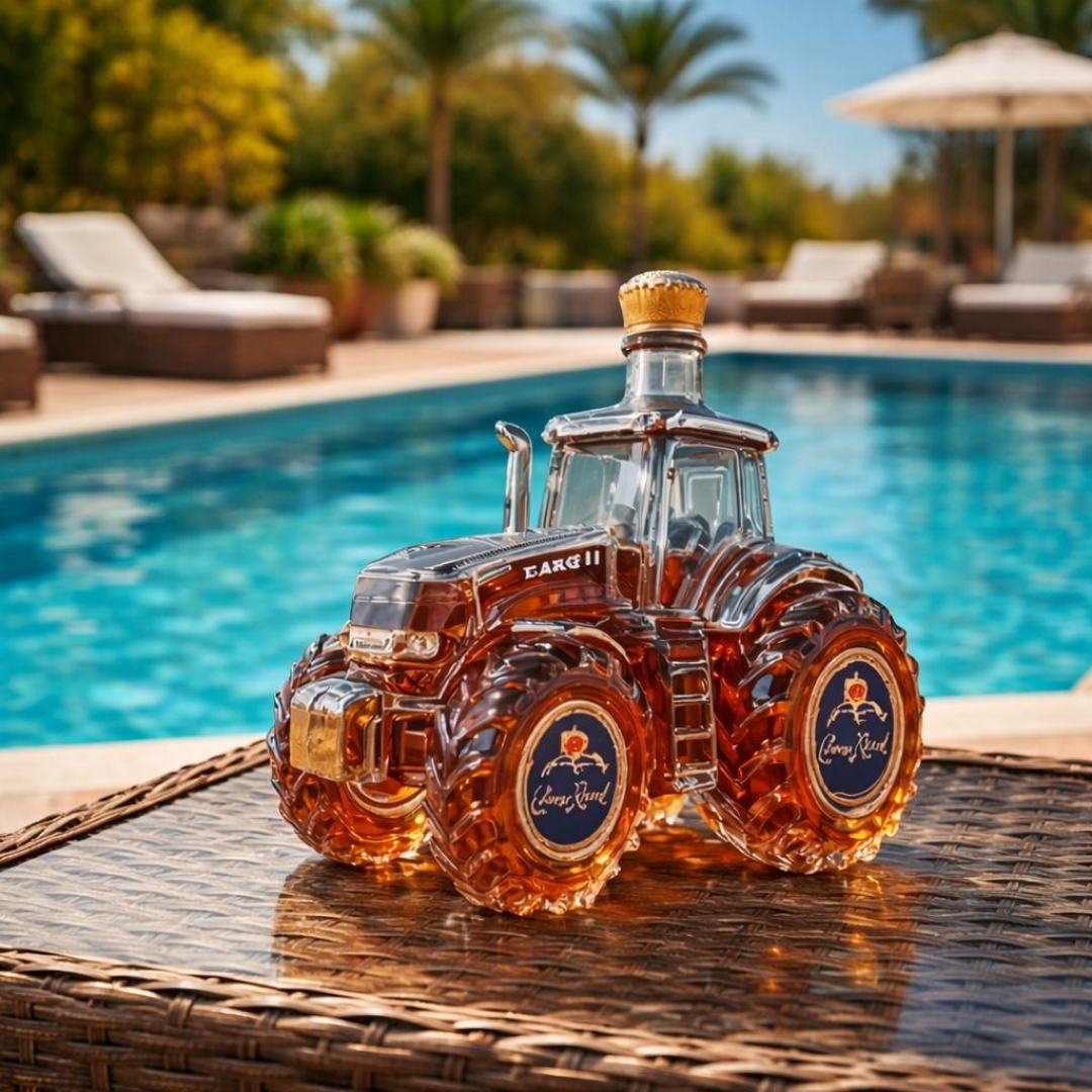 Decanter Whisky 'Trattore' - Edizione da Collezione