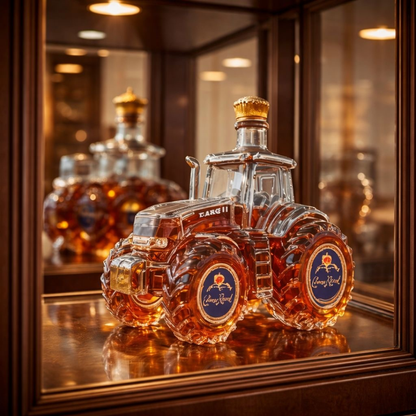 Decanter Whisky 'Trattore' - Edizione da Collezione