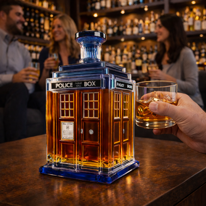 Bottiglia di Whisky 'Equipe' - Edizione Speciale