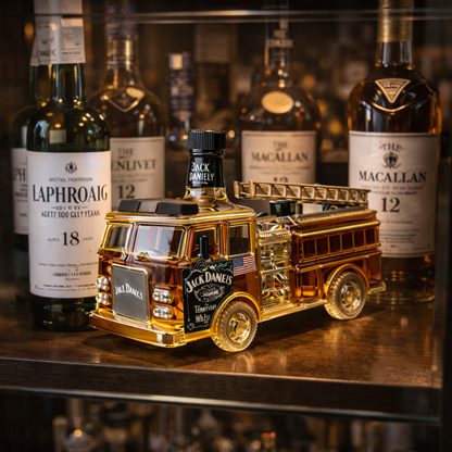Bottiglia di Whisky Jack Daniel's - Edizione Vigili del Fuoco