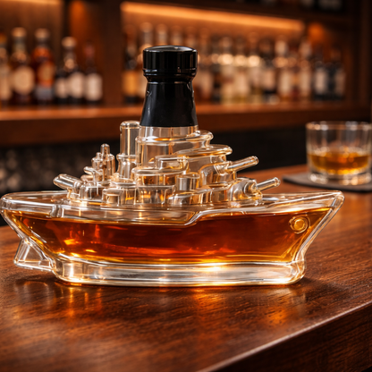 Butelka Whisky - Edizione Marina