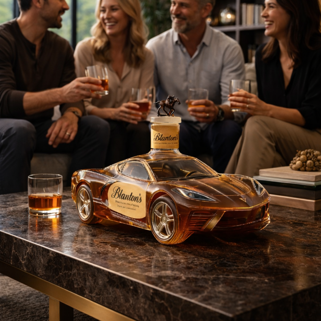 Bottiglia di Whisky Edizione Corvette