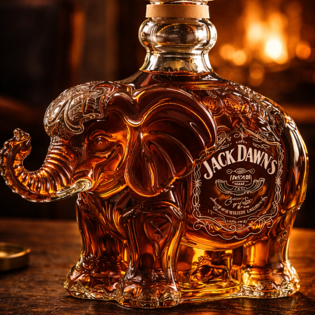 Jack Daniel's Whisky - Bottiglia Edizione Elefante
