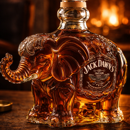 Jack Daniel's Whisky - Bottiglia Edizione Elefante