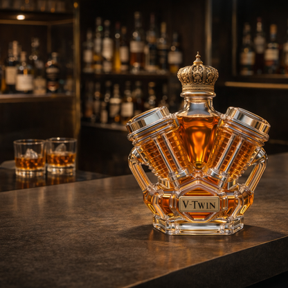 Fiaschetta Whisky Edizione V8