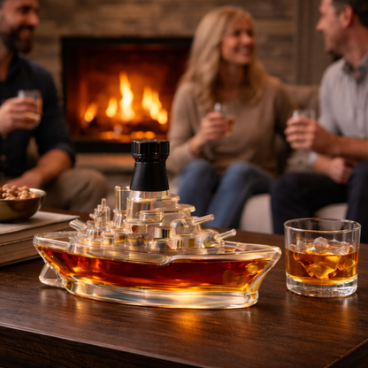 Butelka Whisky - Edizione Marina