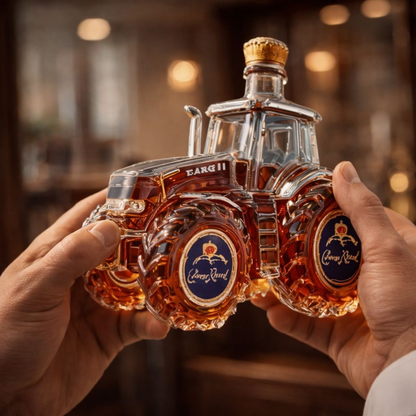 Decanter Whisky 'Trattore' - Edizione da Collezione