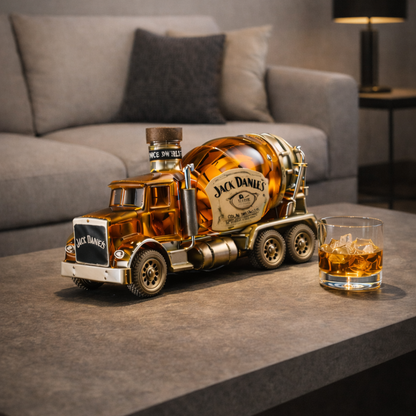Bottiglia di Whisky Jack Daniel's - Edizione Truck