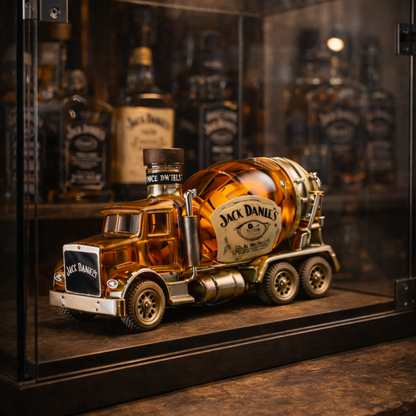 Bottiglia di Whisky Jack Daniel's - Edizione Truck
