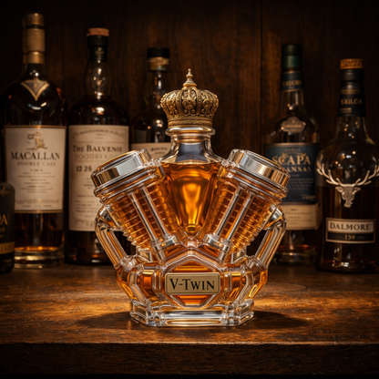 Fiaschetta Whisky Edizione V8