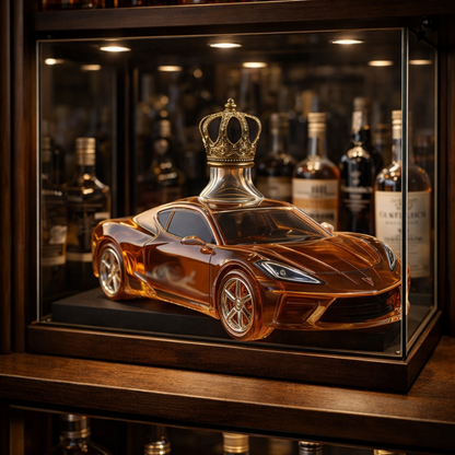 Bottiglia di Whisky Edizione Corvette
